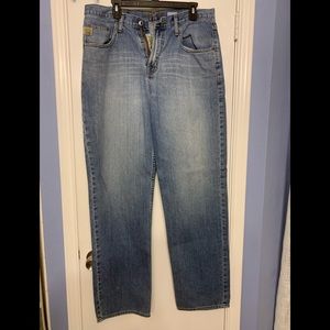cinch fastback jeans